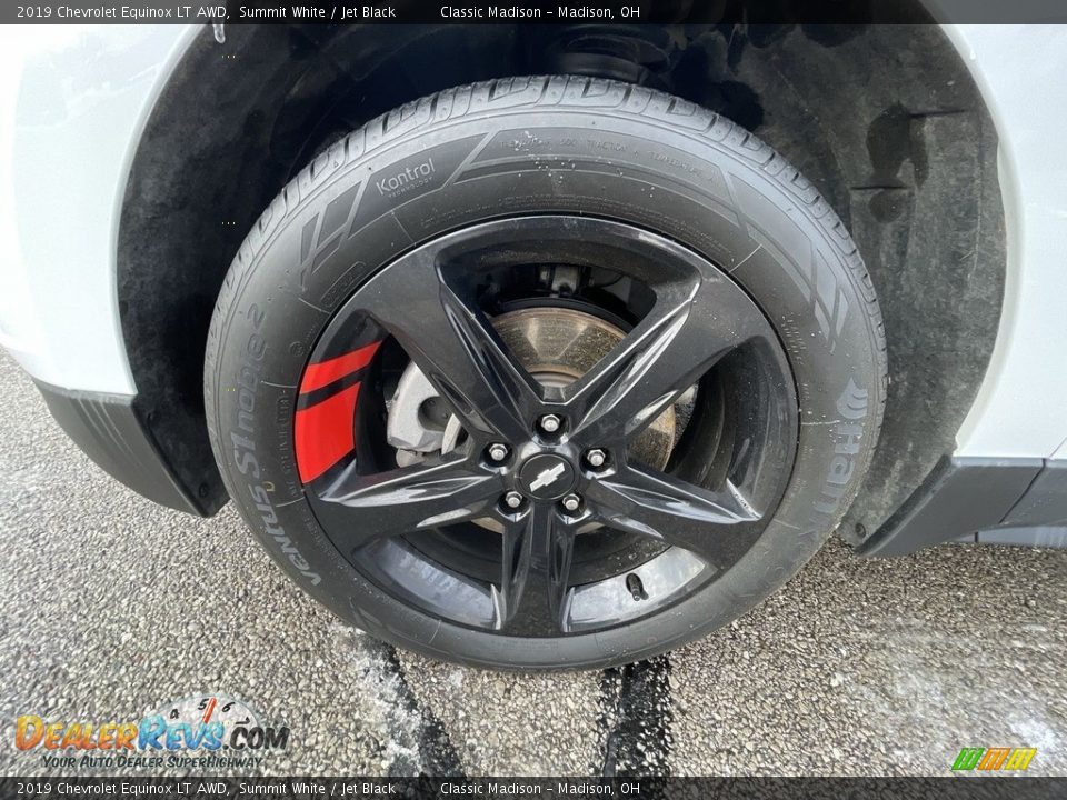 2019 Chevrolet Equinox LT AWD Summit White / Jet Black Photo #6