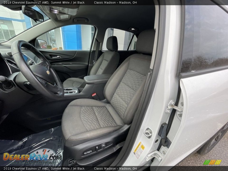 2019 Chevrolet Equinox LT AWD Summit White / Jet Black Photo #7