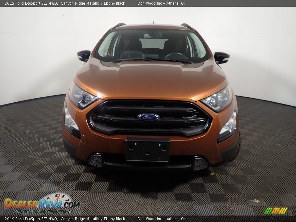 2019 Ford EcoSport SES 4WD Canyon Ridge Metallic / Ebony Black Photo #8