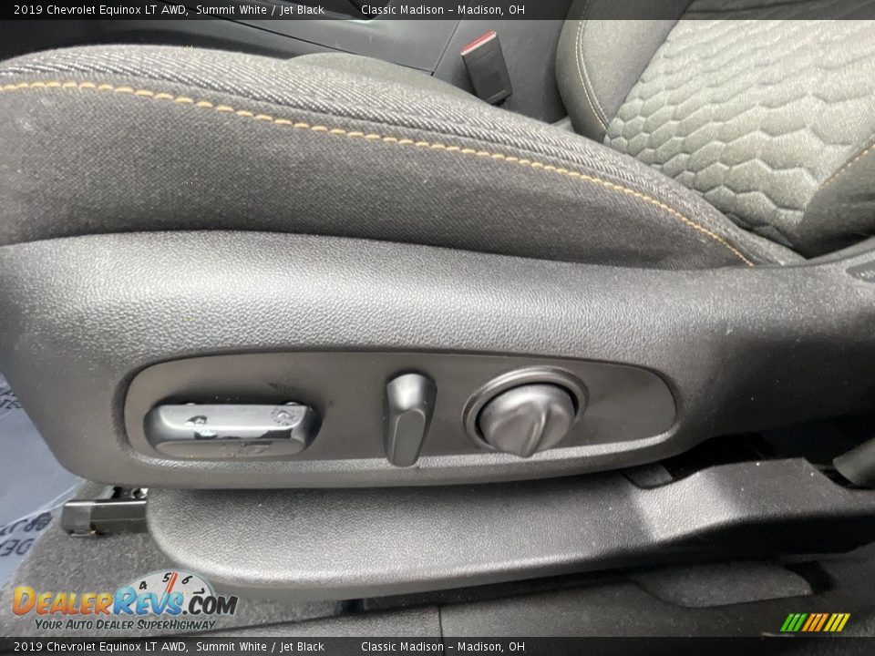 2019 Chevrolet Equinox LT AWD Summit White / Jet Black Photo #8