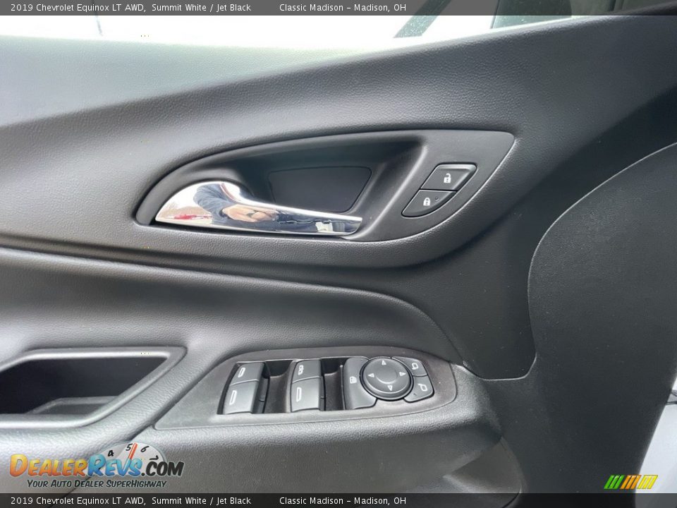 2019 Chevrolet Equinox LT AWD Summit White / Jet Black Photo #9