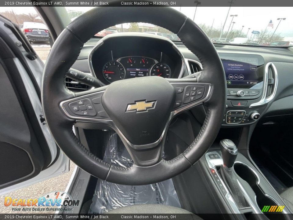 2019 Chevrolet Equinox LT AWD Summit White / Jet Black Photo #10