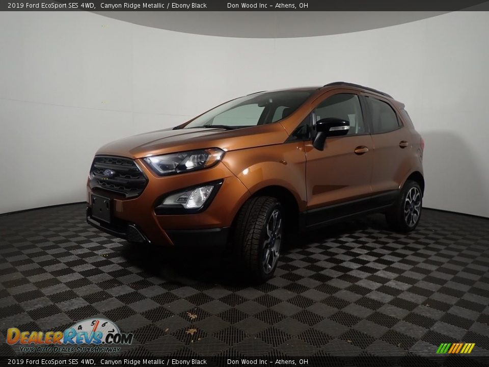 2019 Ford EcoSport SES 4WD Canyon Ridge Metallic / Ebony Black Photo #11