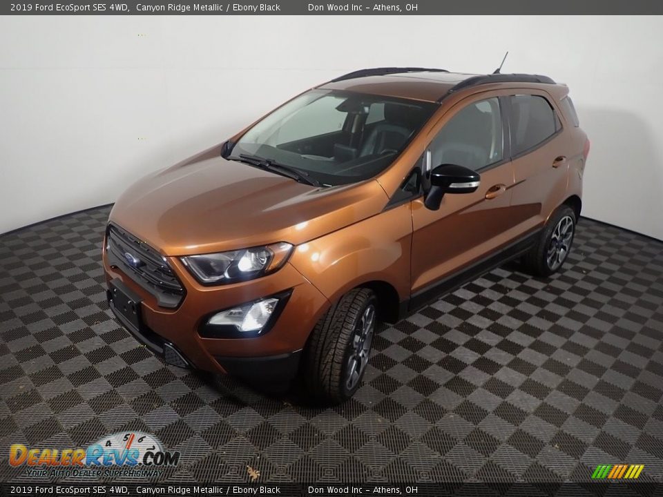 2019 Ford EcoSport SES 4WD Canyon Ridge Metallic / Ebony Black Photo #12