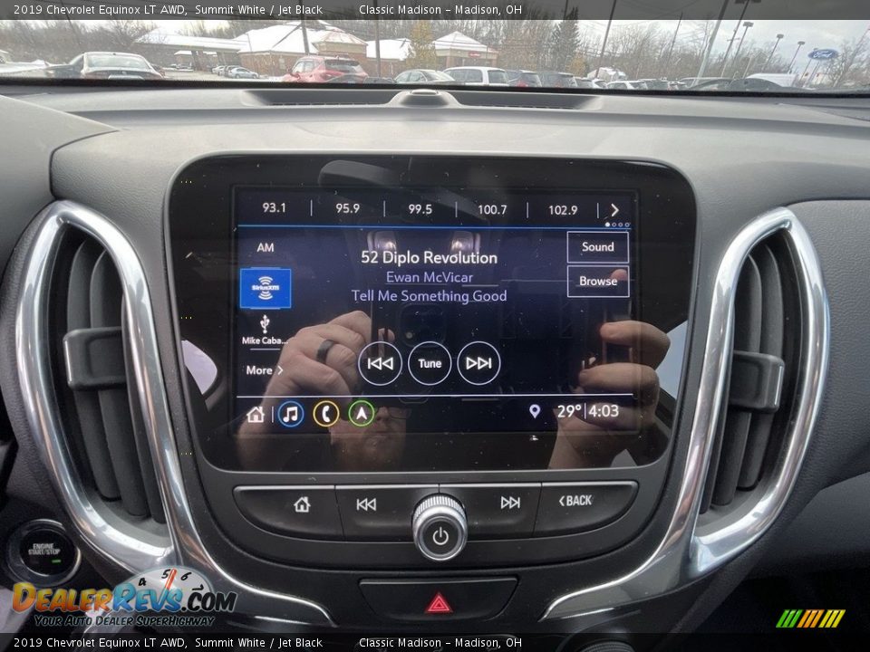 2019 Chevrolet Equinox LT AWD Summit White / Jet Black Photo #12