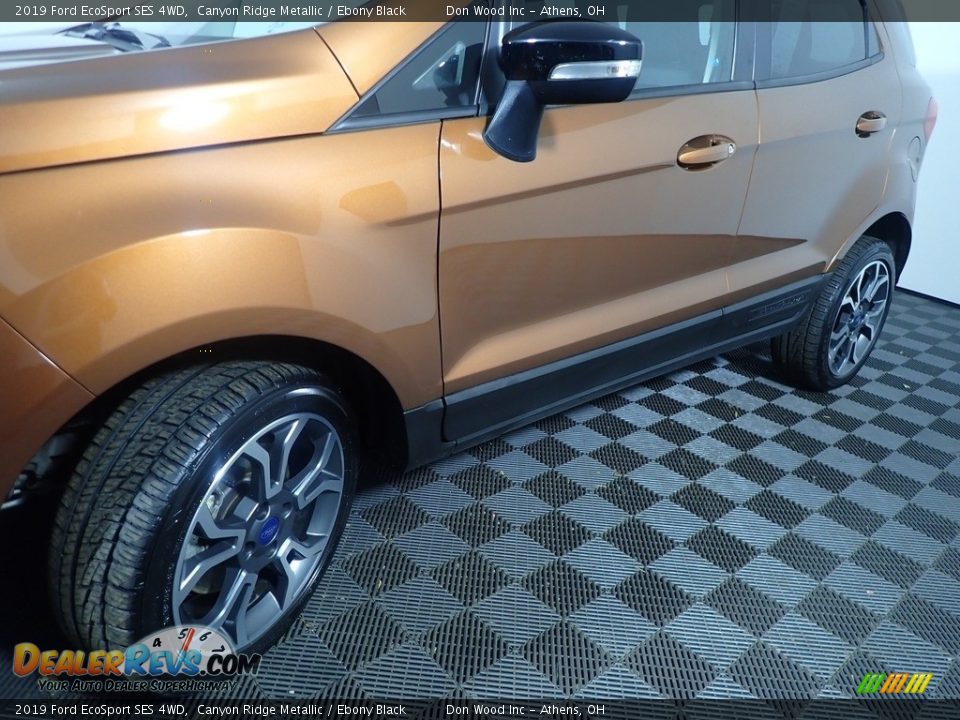 2019 Ford EcoSport SES 4WD Canyon Ridge Metallic / Ebony Black Photo #13