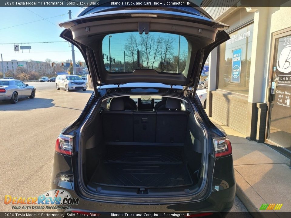 2020 Tesla Model Y Performance Trunk Photo #8