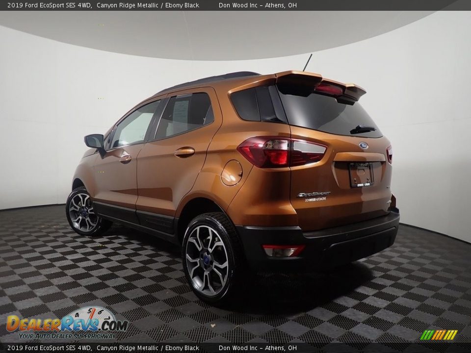 2019 Ford EcoSport SES 4WD Canyon Ridge Metallic / Ebony Black Photo #14