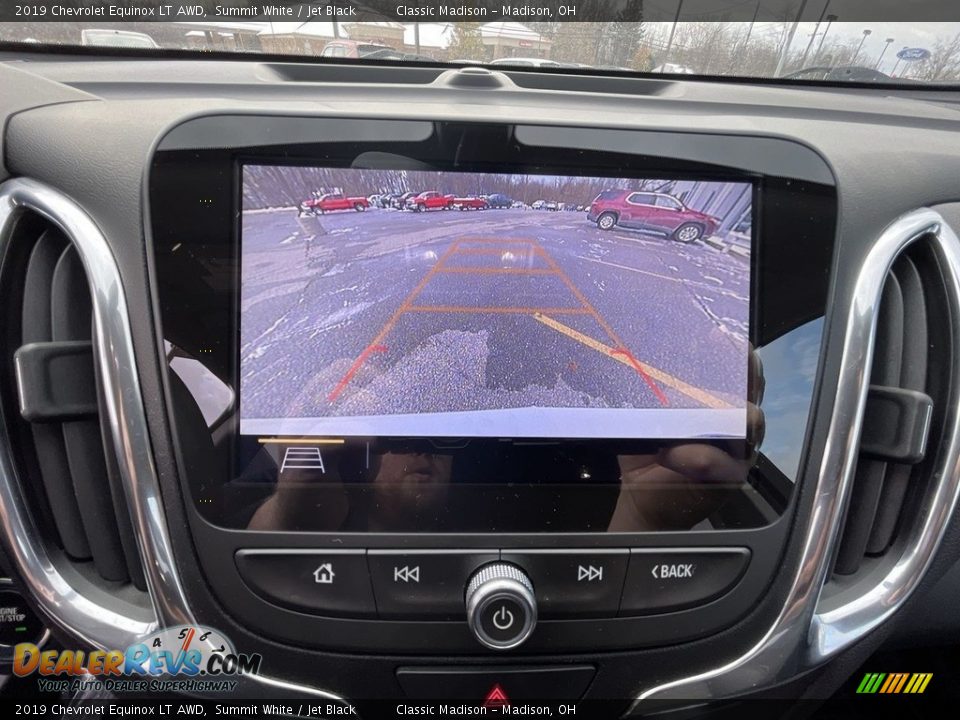2019 Chevrolet Equinox LT AWD Summit White / Jet Black Photo #13