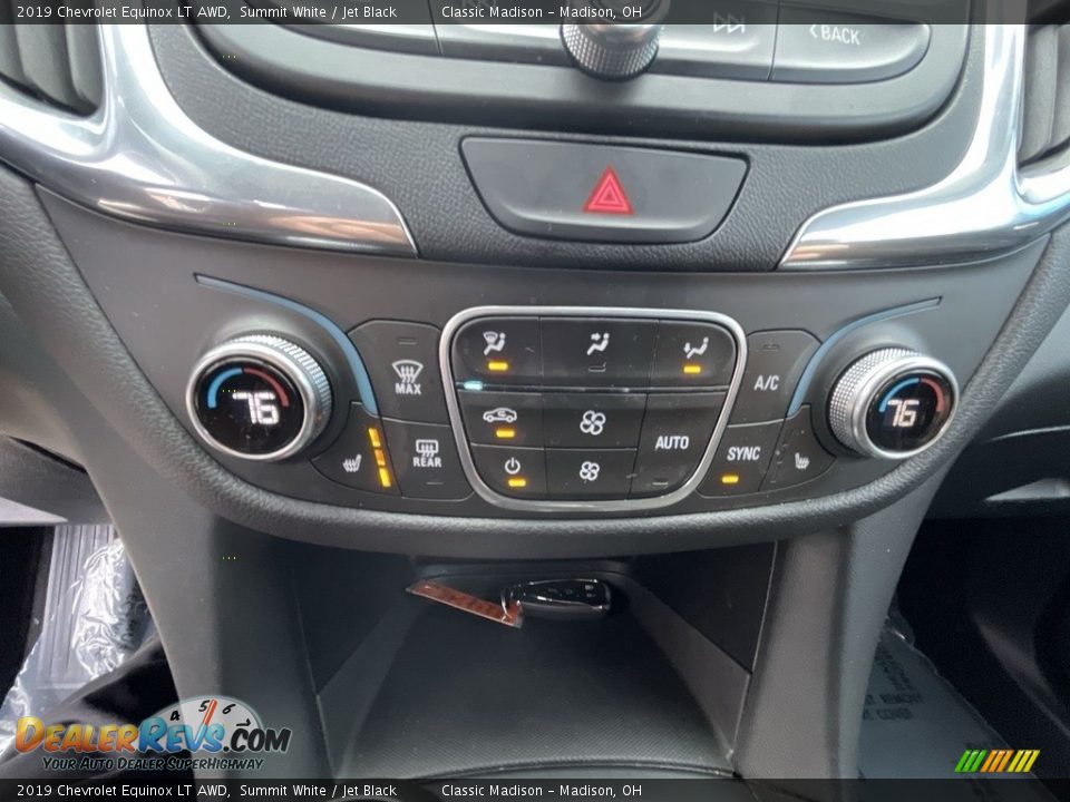 2019 Chevrolet Equinox LT AWD Summit White / Jet Black Photo #14