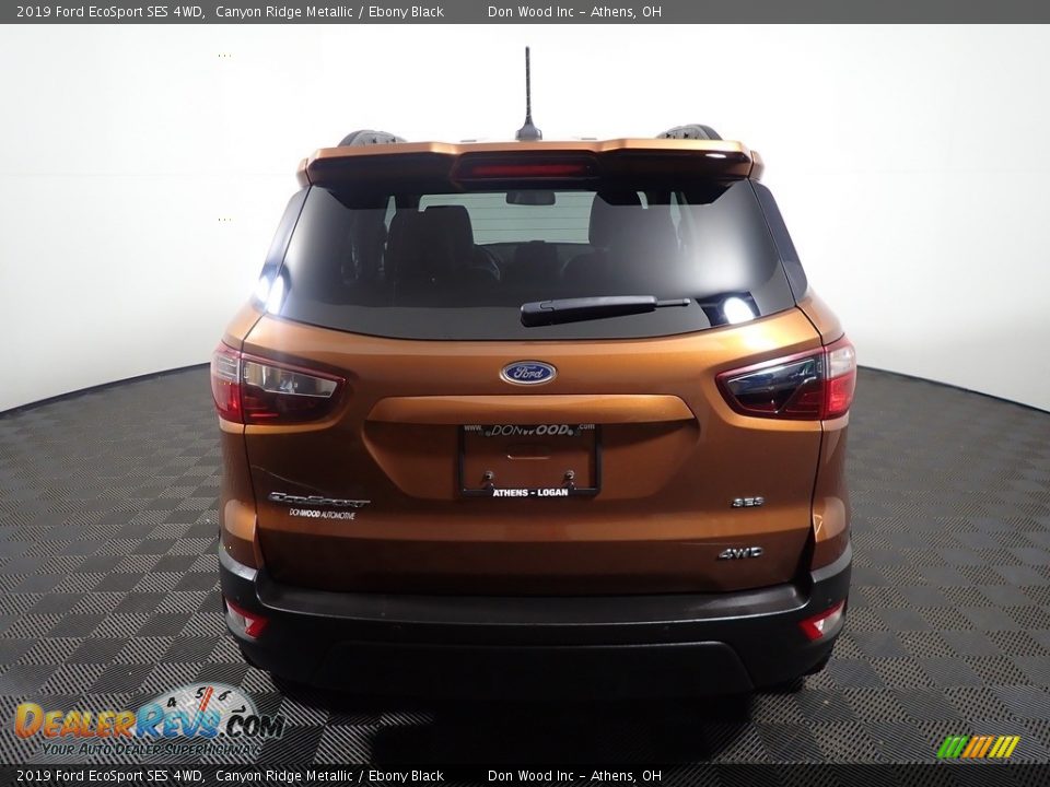 2019 Ford EcoSport SES 4WD Canyon Ridge Metallic / Ebony Black Photo #16