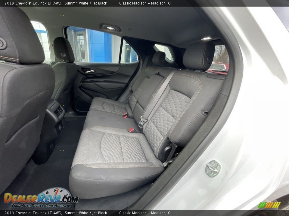 2019 Chevrolet Equinox LT AWD Summit White / Jet Black Photo #15