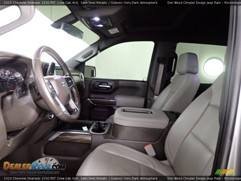 2020 Chevrolet Silverado 1500 RST Crew Cab 4x4 Satin Steel Metallic / Gideon/­Very Dark Atmosphere Photo #19