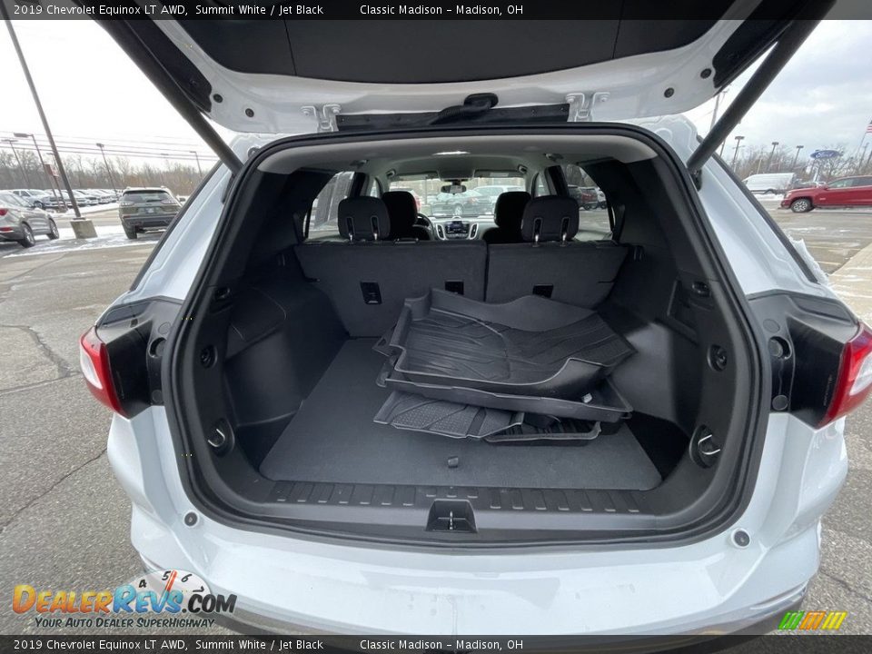 2019 Chevrolet Equinox LT AWD Summit White / Jet Black Photo #16