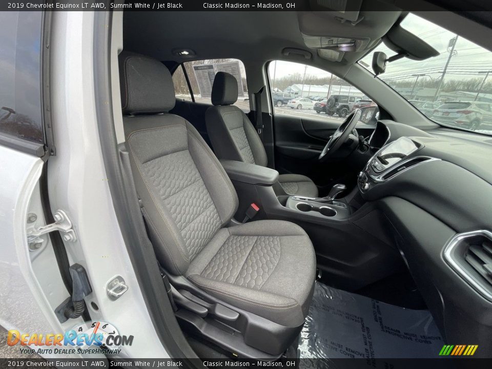 2019 Chevrolet Equinox LT AWD Summit White / Jet Black Photo #17