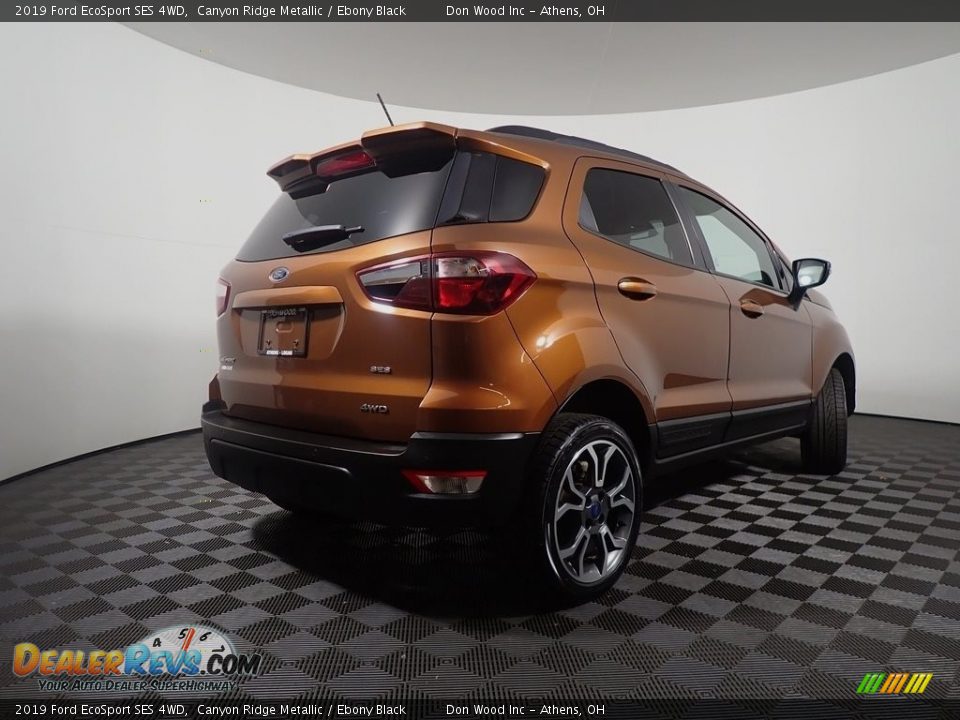 2019 Ford EcoSport SES 4WD Canyon Ridge Metallic / Ebony Black Photo #19