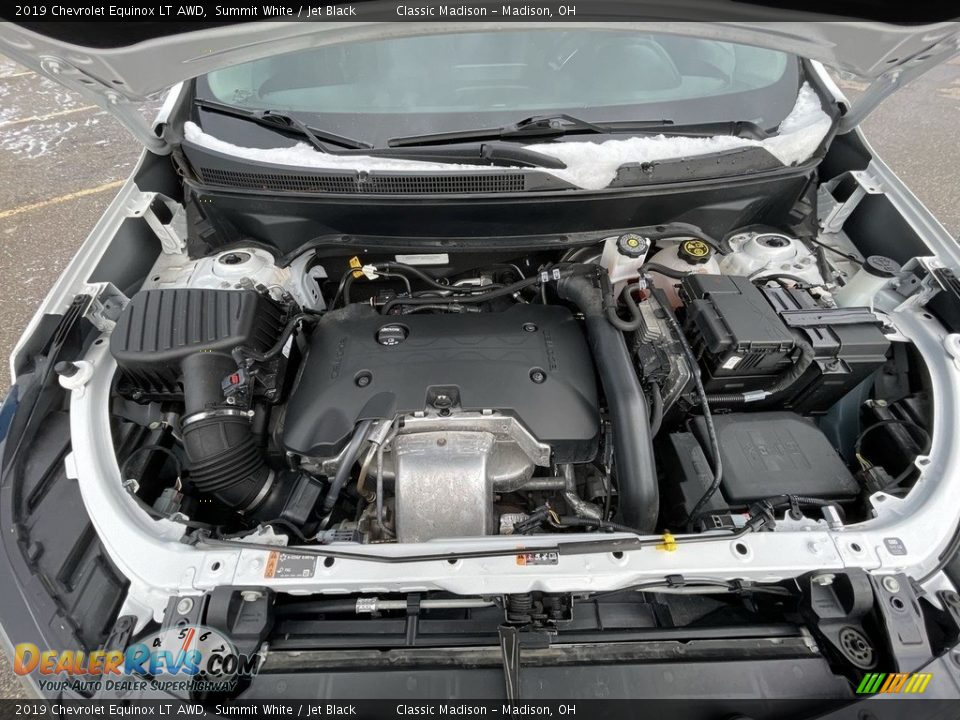 2019 Chevrolet Equinox LT AWD Summit White / Jet Black Photo #18
