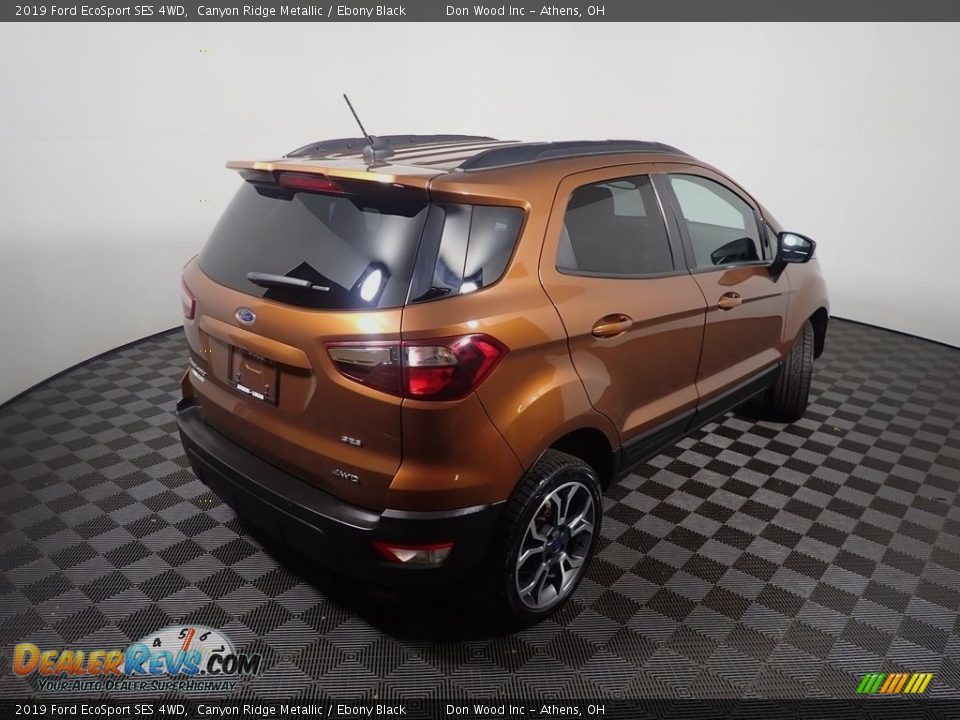 2019 Ford EcoSport SES 4WD Canyon Ridge Metallic / Ebony Black Photo #20