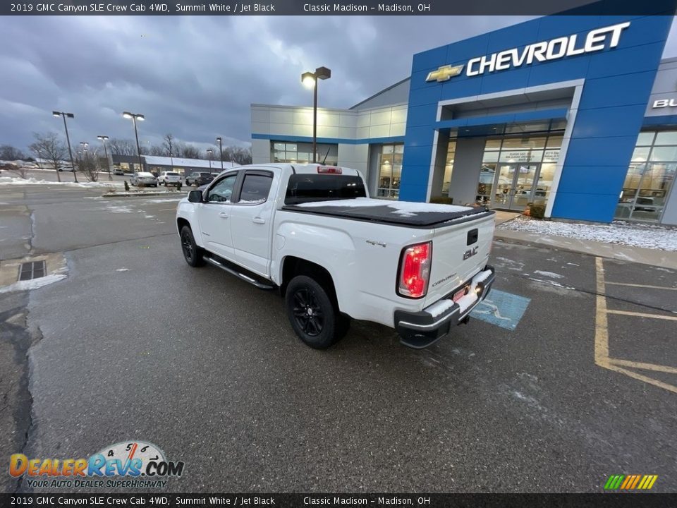 2019 GMC Canyon SLE Crew Cab 4WD Summit White / Jet Black Photo #2