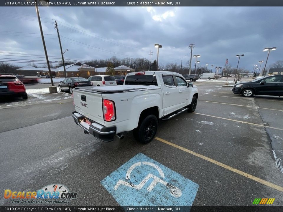 2019 GMC Canyon SLE Crew Cab 4WD Summit White / Jet Black Photo #3