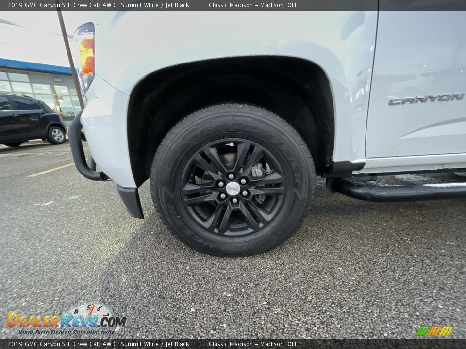 2019 GMC Canyon SLE Crew Cab 4WD Summit White / Jet Black Photo #5