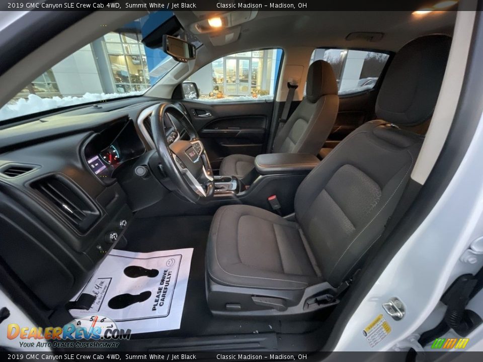 2019 GMC Canyon SLE Crew Cab 4WD Summit White / Jet Black Photo #6