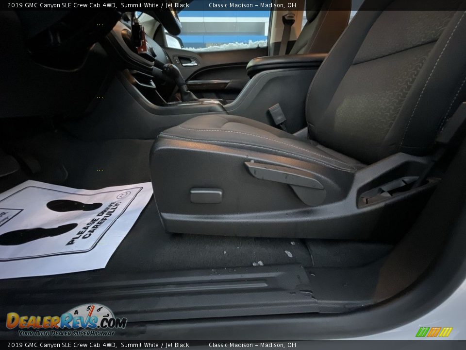 2019 GMC Canyon SLE Crew Cab 4WD Summit White / Jet Black Photo #7