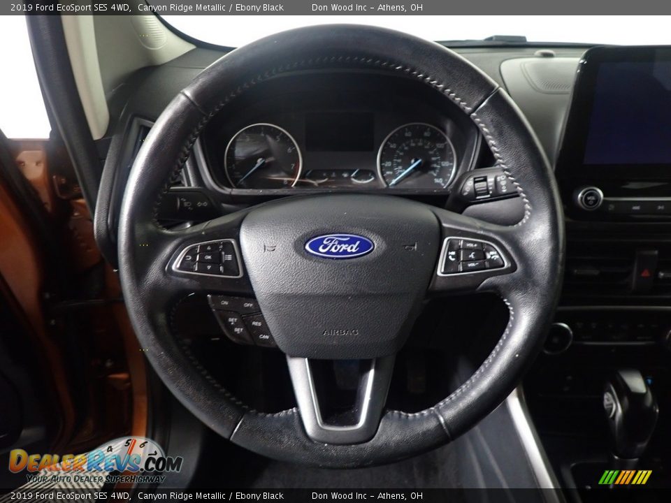 2019 Ford EcoSport SES 4WD Canyon Ridge Metallic / Ebony Black Photo #30