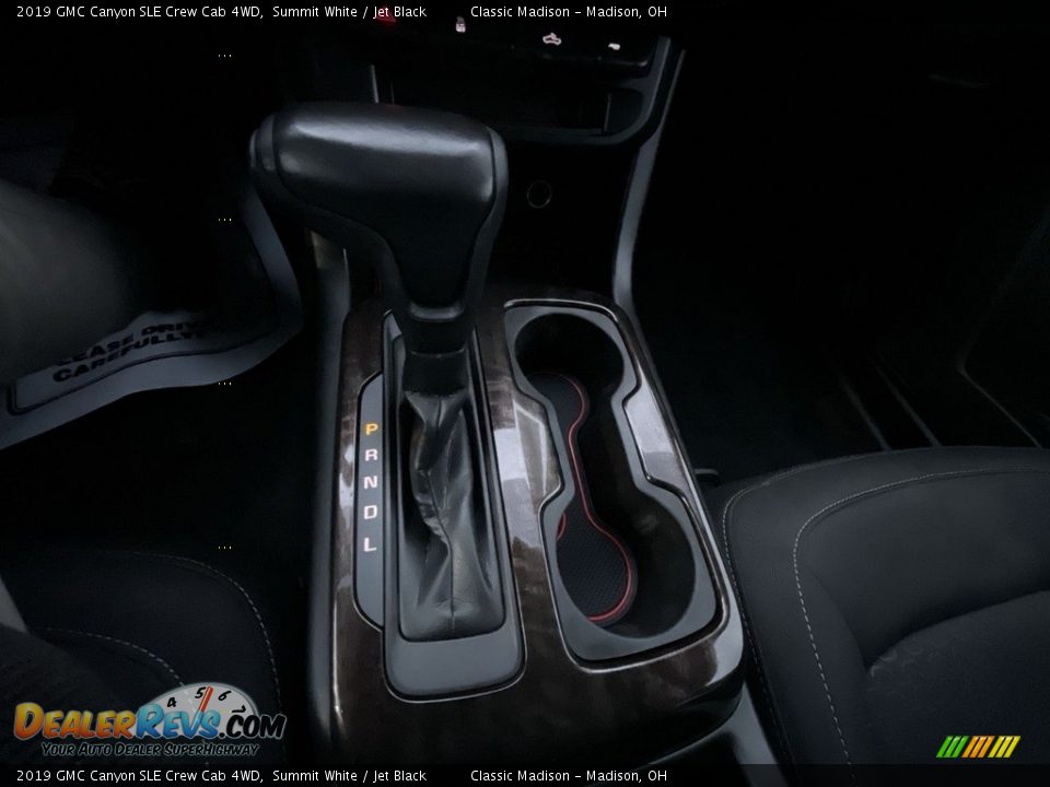 2019 GMC Canyon SLE Crew Cab 4WD Summit White / Jet Black Photo #13