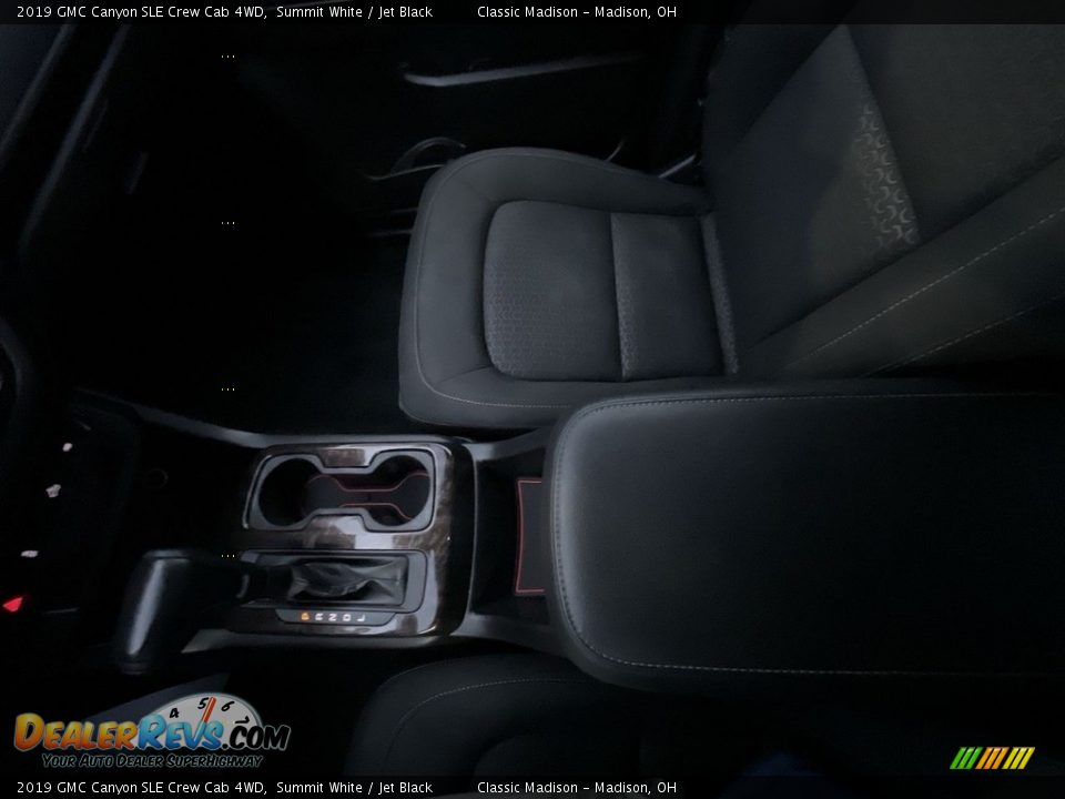 2019 GMC Canyon SLE Crew Cab 4WD Summit White / Jet Black Photo #14