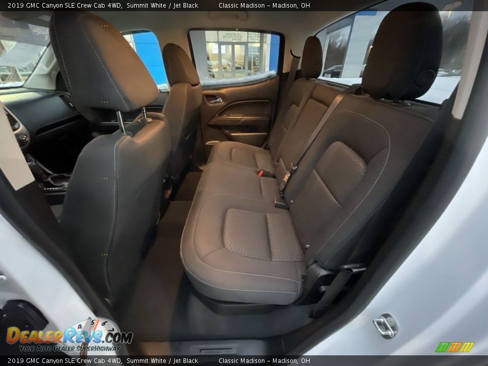 2019 GMC Canyon SLE Crew Cab 4WD Summit White / Jet Black Photo #15