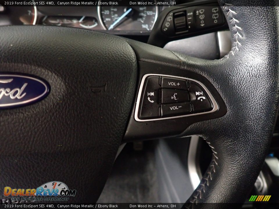 2019 Ford EcoSport SES 4WD Canyon Ridge Metallic / Ebony Black Photo #33