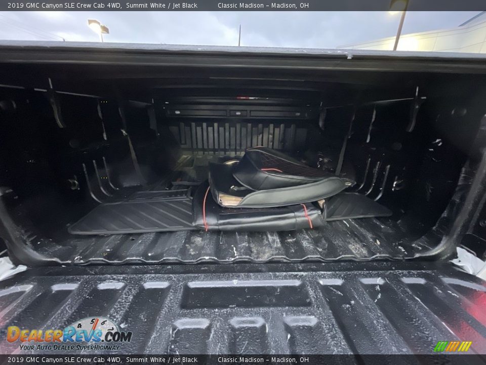 2019 GMC Canyon SLE Crew Cab 4WD Summit White / Jet Black Photo #16