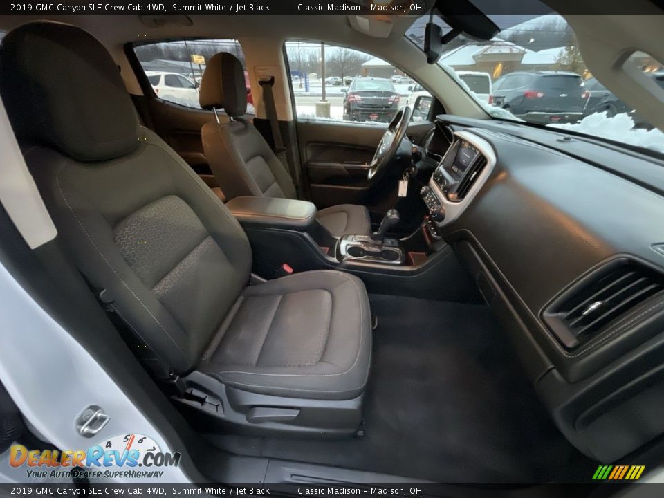 2019 GMC Canyon SLE Crew Cab 4WD Summit White / Jet Black Photo #17