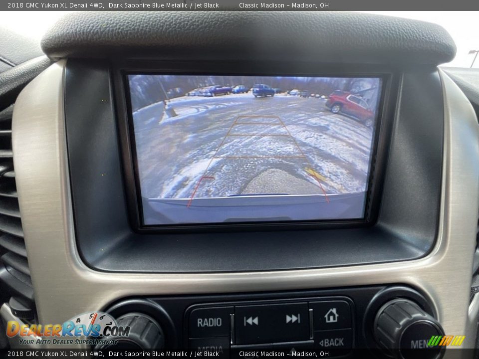 2018 GMC Yukon XL Denali 4WD Dark Sapphire Blue Metallic / Jet Black Photo #13