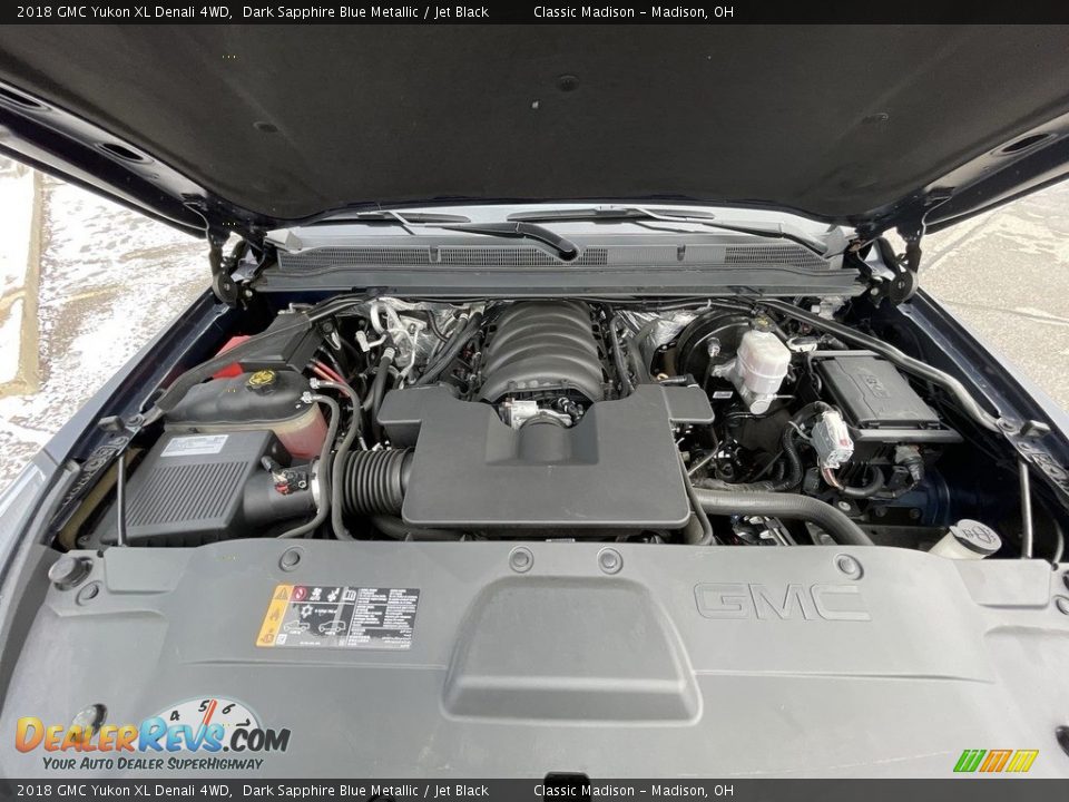 2018 GMC Yukon XL Denali 4WD 6.2 Liter OHV 16-Valve VVT EcoTec3 V8 Engine Photo #21
