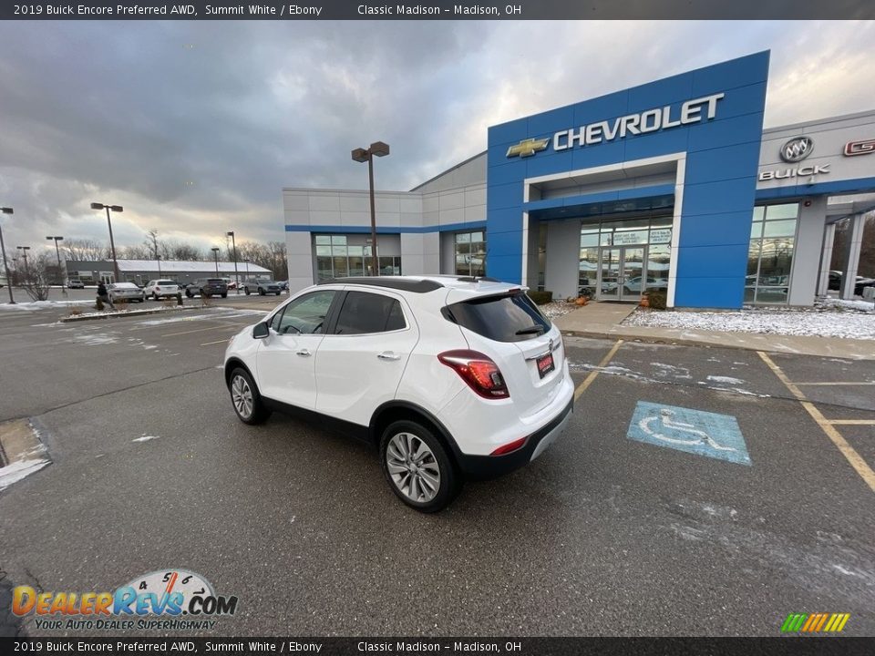 2019 Buick Encore Preferred AWD Summit White / Ebony Photo #3