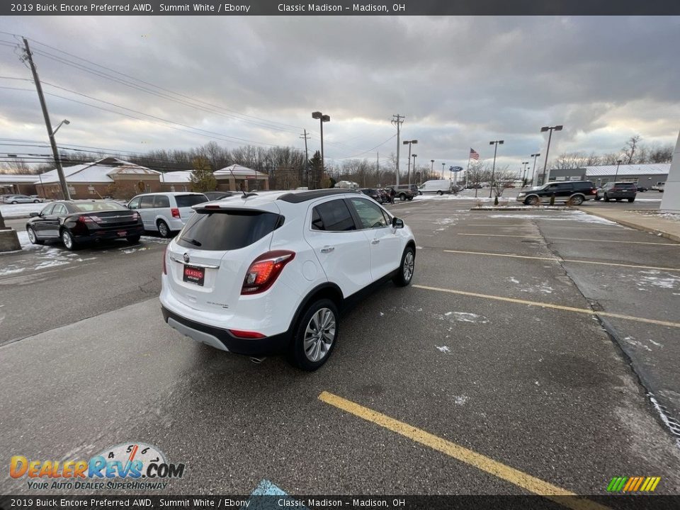 2019 Buick Encore Preferred AWD Summit White / Ebony Photo #4
