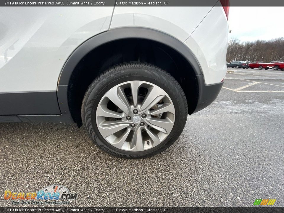 2019 Buick Encore Preferred AWD Summit White / Ebony Photo #6