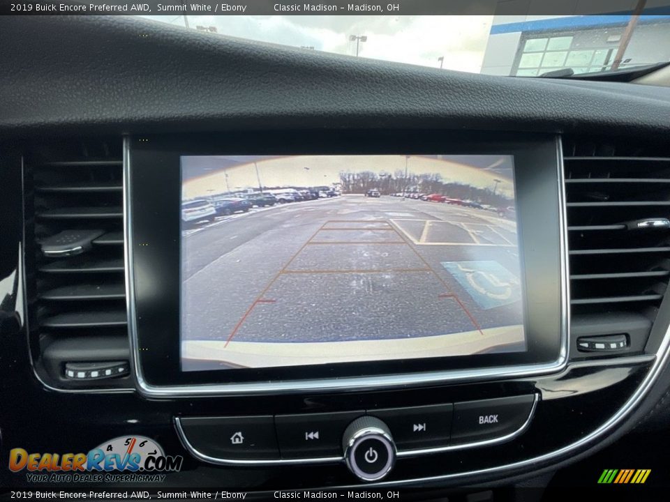 2019 Buick Encore Preferred AWD Summit White / Ebony Photo #13