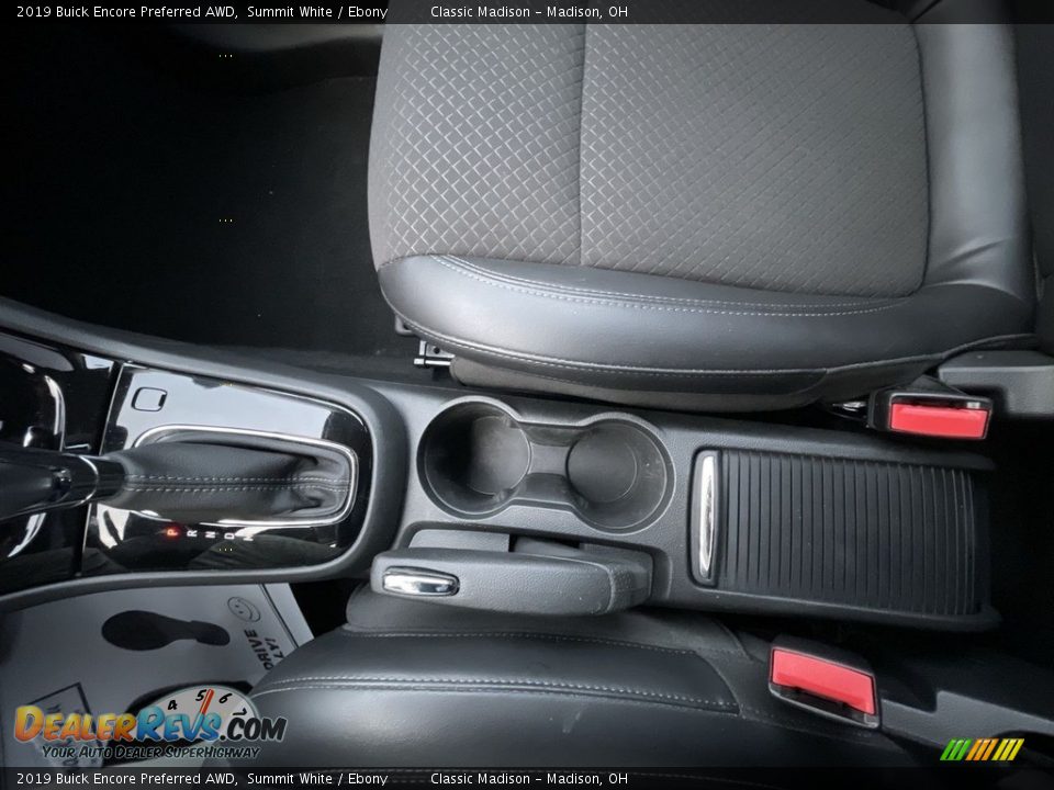 2019 Buick Encore Preferred AWD Summit White / Ebony Photo #17