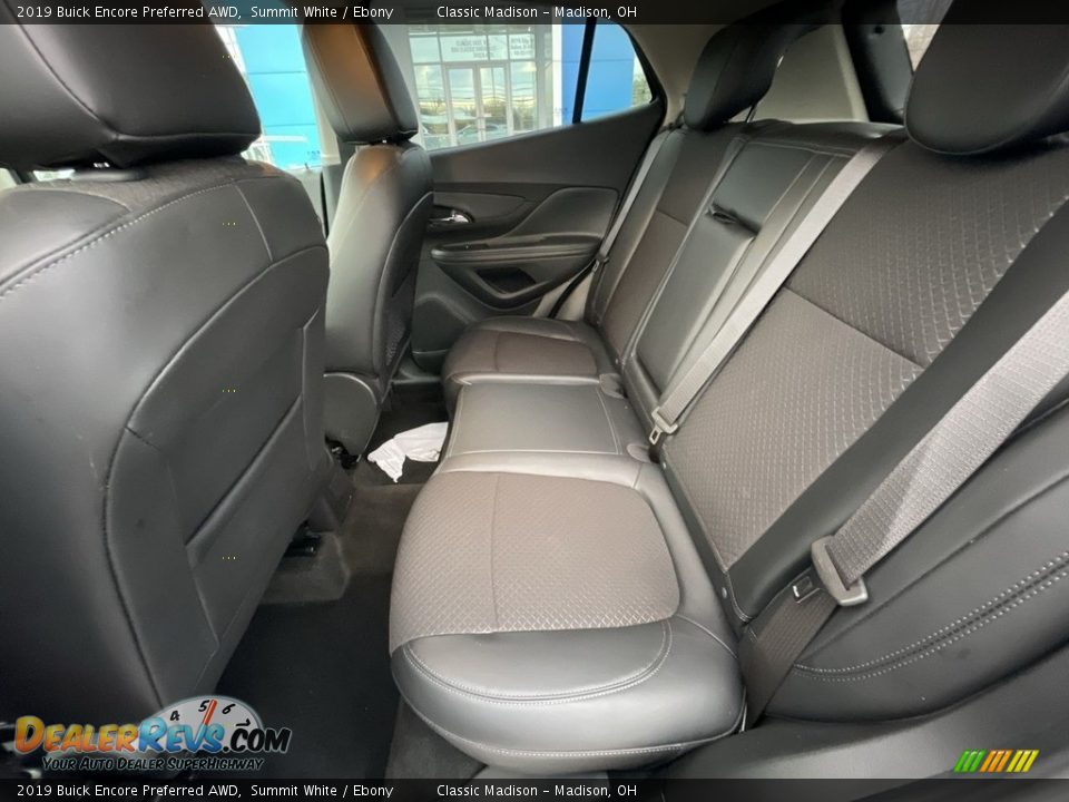 2019 Buick Encore Preferred AWD Summit White / Ebony Photo #18