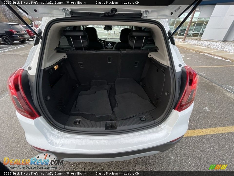 2019 Buick Encore Preferred AWD Summit White / Ebony Photo #19