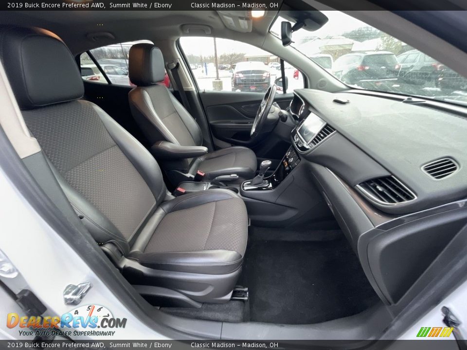 2019 Buick Encore Preferred AWD Summit White / Ebony Photo #20