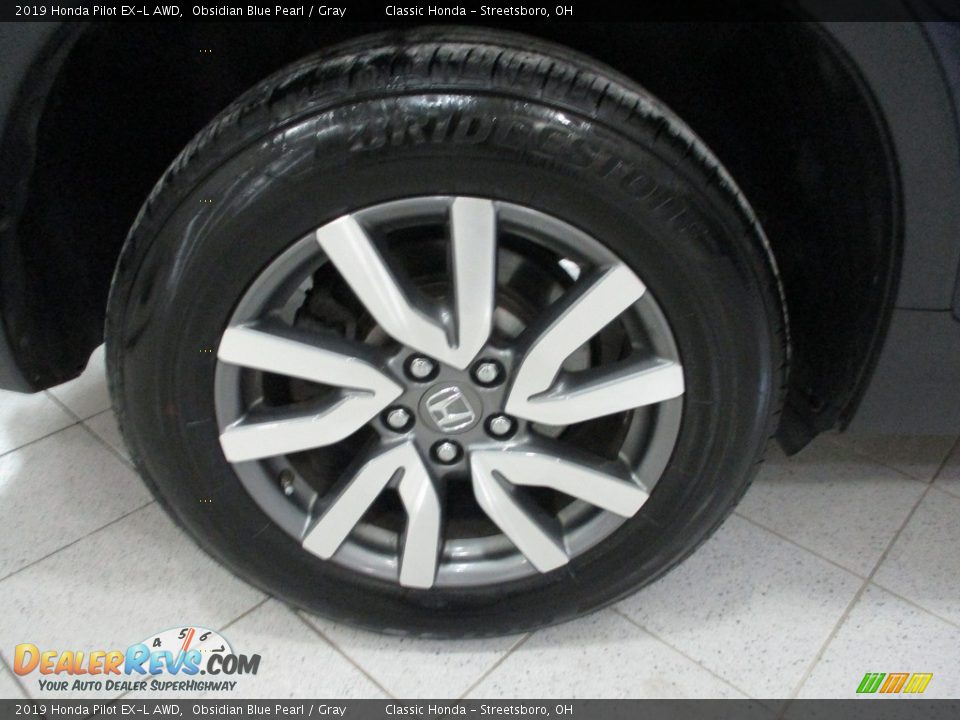 2019 Honda Pilot EX-L AWD Wheel Photo #6