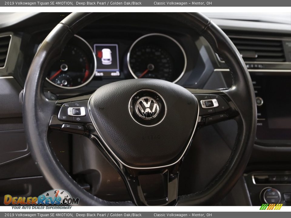 2019 Volkswagen Tiguan SE 4MOTION Steering Wheel Photo #7