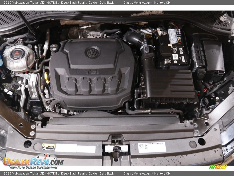 2019 Volkswagen Tiguan SE 4MOTION 2.0 Liter TSI Turbcharged DOHC 16-Valve VVT 4 Cylinder Engine Photo #17