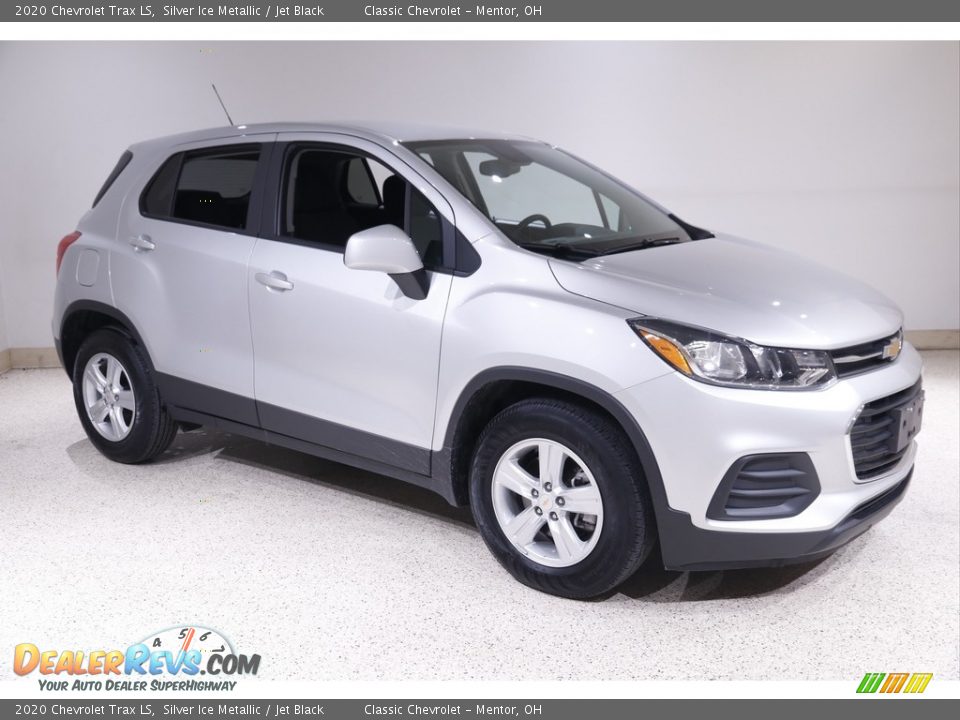 2020 Chevrolet Trax LS Silver Ice Metallic / Jet Black Photo #1