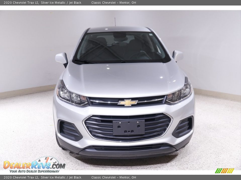 2020 Chevrolet Trax LS Silver Ice Metallic / Jet Black Photo #2