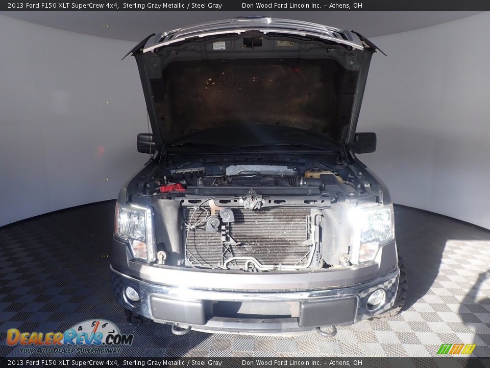 2013 Ford F150 XLT SuperCrew 4x4 Sterling Gray Metallic / Steel Gray Photo #5